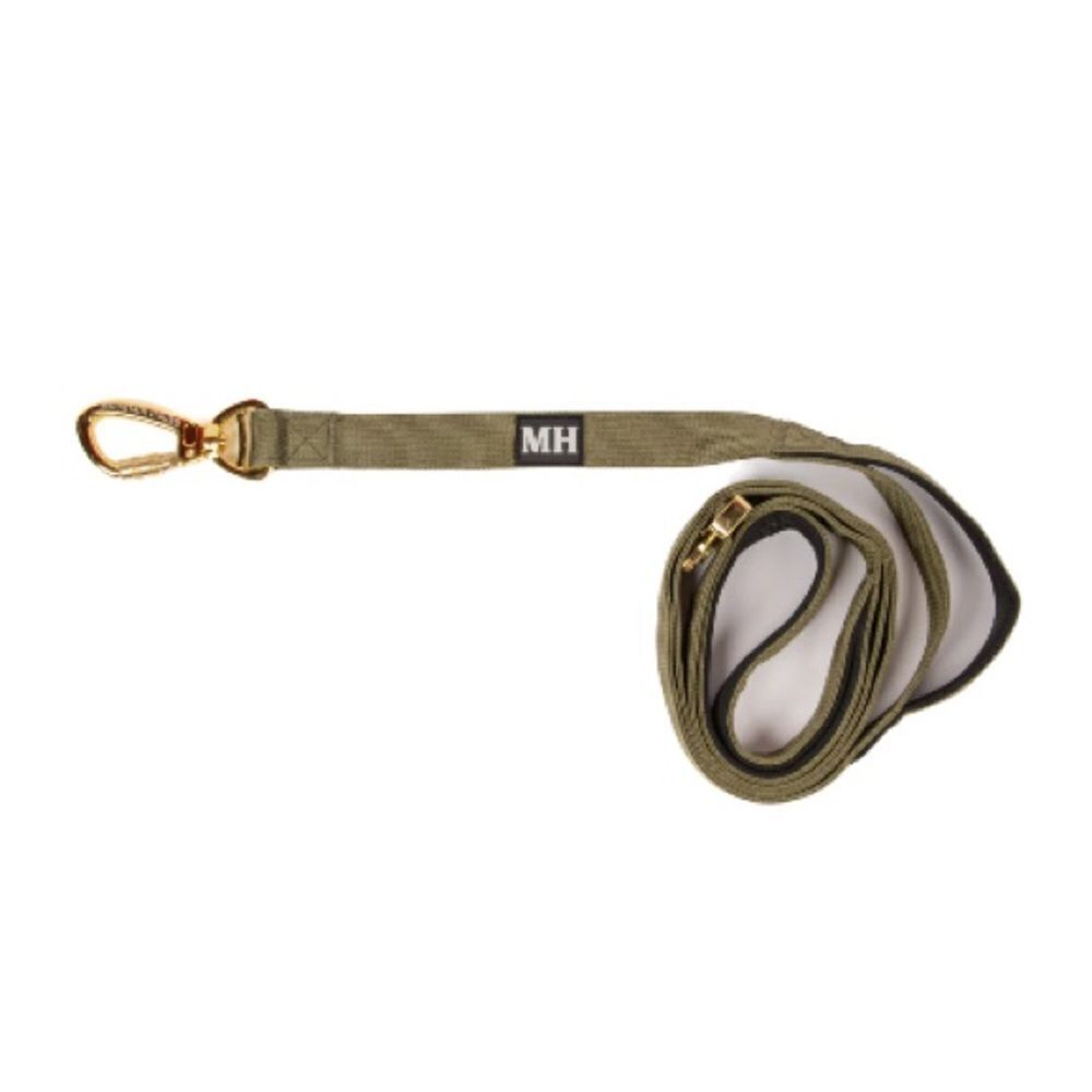 Mountain Hound Rover Fixed Leash Green/Gold OS NWT IN PACKAGE